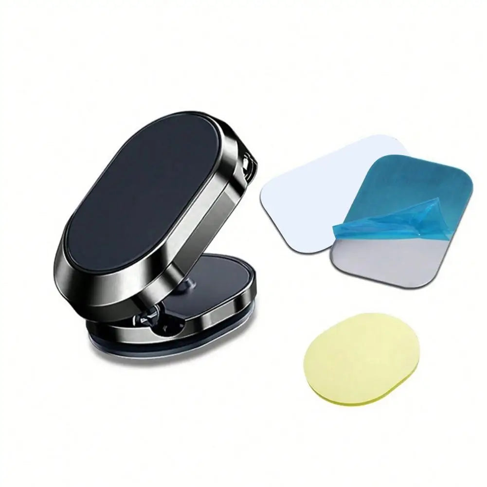 Car Phone Magnetic Stand  1080° Rotating Foldable Universal Multi-Scenario Strong Magnetic Car Phone Holder Car Accessories