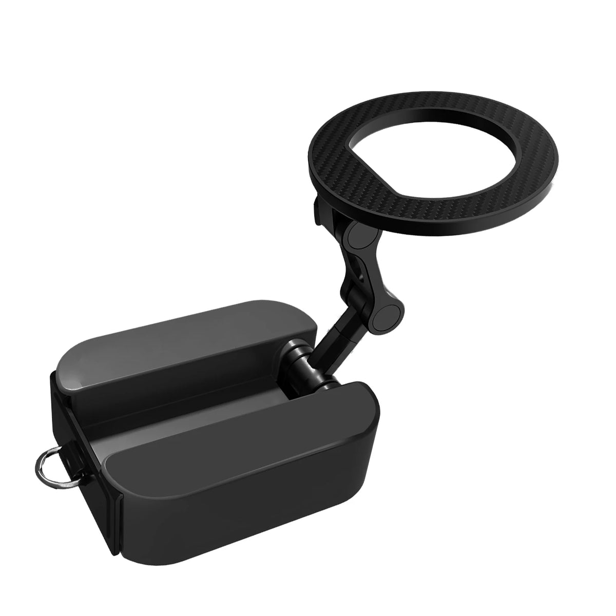 Foldable Extendable Magnetic Phone Stand Portable Travel Mount Holder For Desk Airplane Train iPhone 17 16 15 14 13 12 11 Series