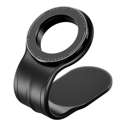 Vention Magnetic Car Phone Holder 15W Wireless Charger Bendable Car Phone Mount for iPhone 12-17 Stand Dashboard Center Console