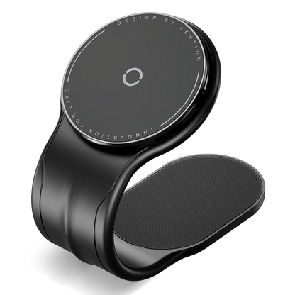 Vention Magnetic Car Phone Holder 15W Wireless Charger Bendable Car Phone Mount for iPhone 12-17 Stand Dashboard Center Console